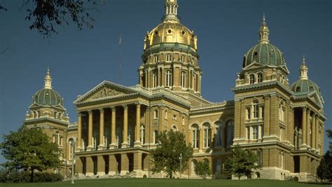 Visit the Iowa State Capitol .